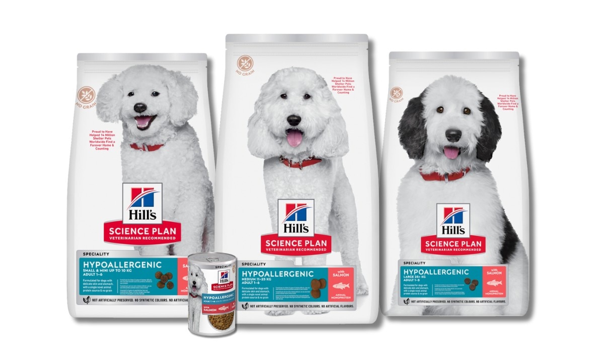 Mısır, buğday ve soya içermeyen köpek mamaları