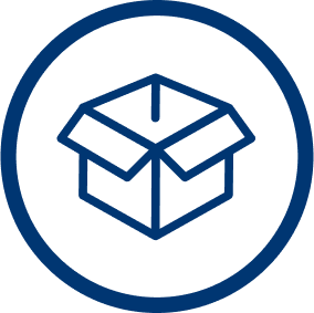 boş karton kutuyu aç