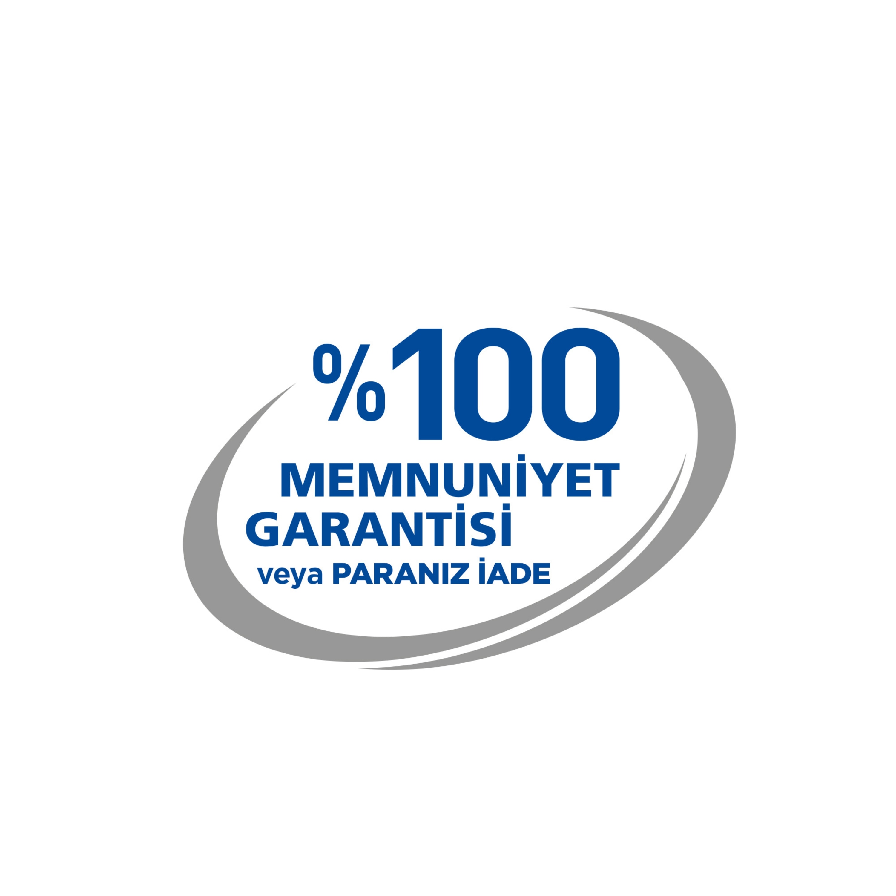 Memnuniyet Garantisi logosu