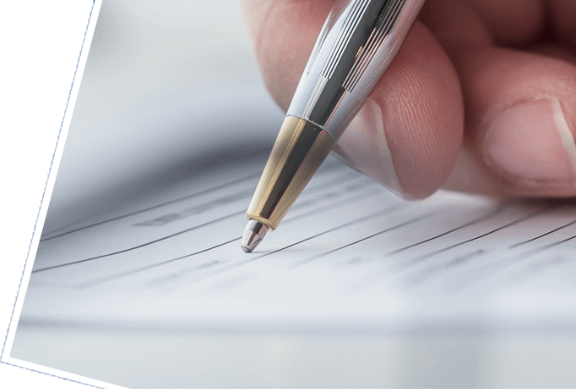 formu dolduran kalem