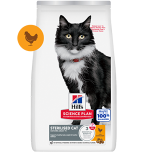 Yetişkin Yetişkin 7+ Kısırlaştırılmış Kedi (kuru)