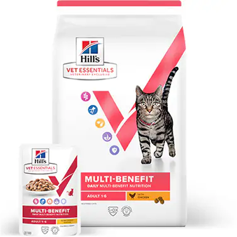 Multi-Benefit Yetişkin Kedi Maması Paket Çekimi