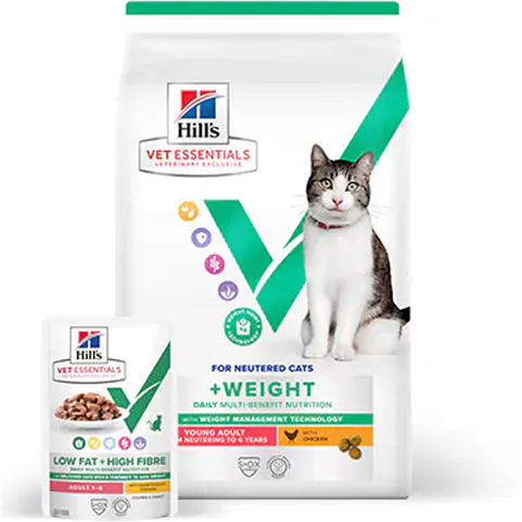 Multi-Benefit +Kilo Kedi Maması Paket Çekimi