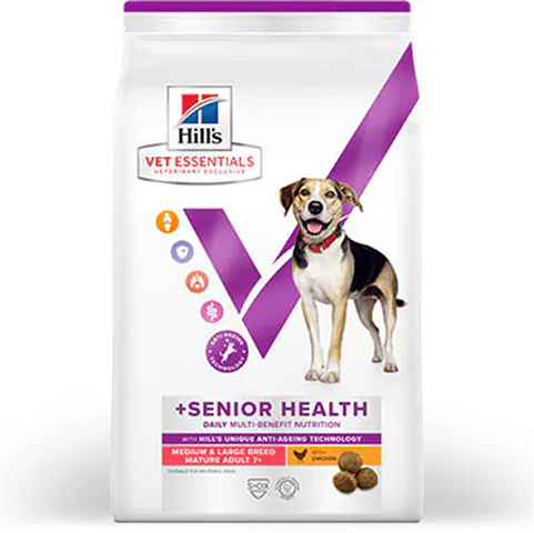 Multi-Benefit +Senior Health Köpek Maması Paket Görüntüsü
