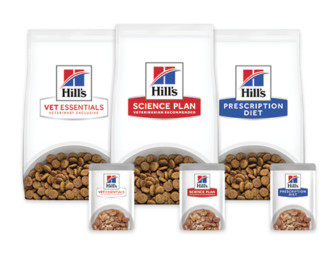 Hills evcil hayvan maması ve geri dönüşüm tabelası