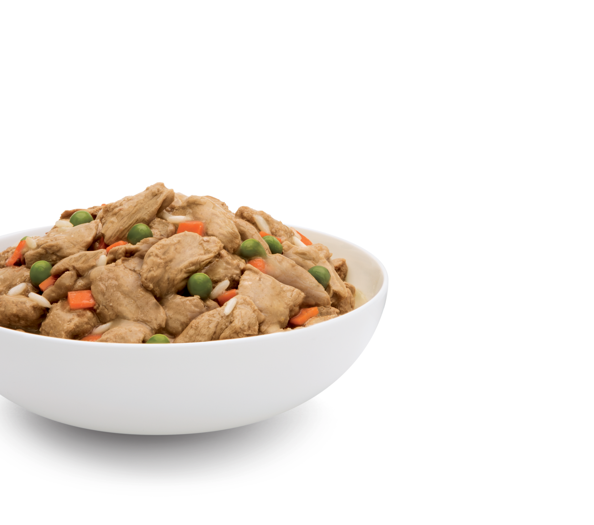 Bowl of Hill’s pet dog food