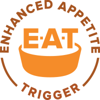 Böbrek hastalığı olan kedilerin iştahını açtığı ve mama alımını desteklediği klinik olarak kanıtlanmış tescilli teknoloji.