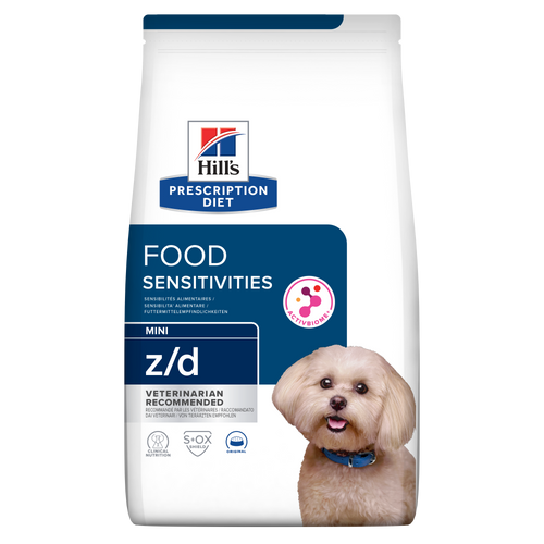z/d Mini Irk Köpek Maması | Hill's PRESCRIPTION DIET