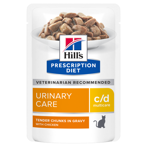 c/d Multicare Kedi Pouch | Hill's PRESCRIPTION DIET